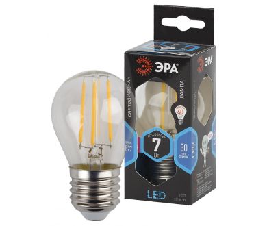 Купить Лампа светодиодная Эра E27 7W 4000K F-LED P45-7W-840-E27 Б0027949 Лампа светодиодная Эра E27 7W 4000K F-LED P45-7W-840-E27 Б0027949
