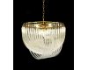 Подвесная люстра Lumina Deco Weddini LDP 6001-600 GD+CL