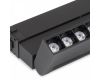 Трековый однофазный светильник AM Group Plain Opal AM591 9W 4000K WH