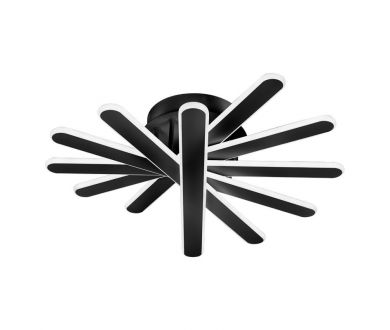 Купить Потолочный светодиодный светильник iLedex Twinkle 9043-6-X-T BK Потолочный светодиодный светильник iLedex Twinkle 9043-6-X-T BK