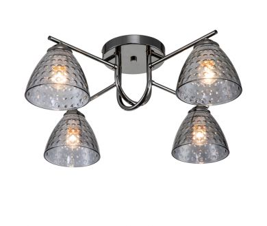 Купить Потолочная люстра Escada Adonis 659/4PL Black Потолочная люстра Escada Adonis 659/4PL Black