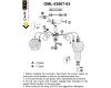 Потолочная люстра Omnilux Telti OML-53607-03