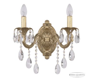Купить Бра Bohemia Ivele Crystal AL7901B10/2/175 B AG Бра Bohemia Ivele Crystal AL7901B10/2/175 B AG