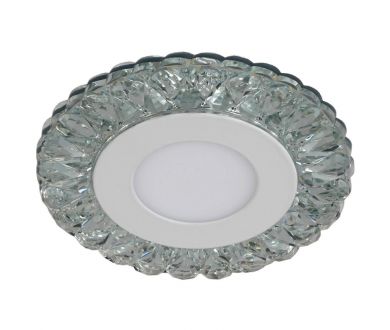 Купить Встраиваемый светильник ЭРА DK LED 16 SL/WH Б0036497 Встраиваемый светильник ЭРА DK LED 16 SL/WH Б0036497