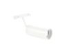 Трековый магнитный светильник Crystal Lux Space CLT 0.33 003 12W WH 4000K