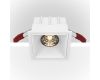 Встраиваемый светильник Maytoni Technical Alfa LED DL043-01-15W4K-D-SQ-W