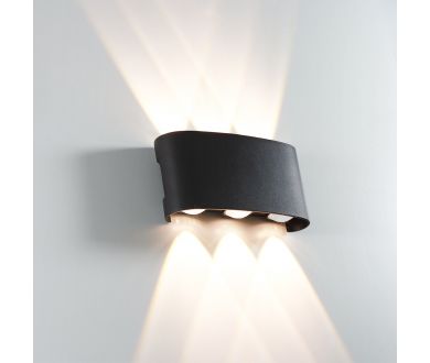 Купить Архитектурный светильник Arte Lamp Bosto A3122AL-6BK Архитектурный светильник Arte Lamp Bosto A3122AL-6BK