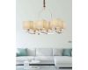 Подвесная люстра Lumina Deco Liniano LDP 17100-6 CHR