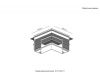 Соединитель Crystal Lux Space CLT 0.223 11 BL