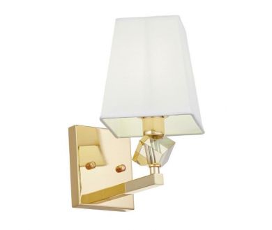 Купить Бра Lumina Deco Montero LDW 1249-1 GD+WT Бра Lumina Deco Montero LDW 1249-1 GD+WT