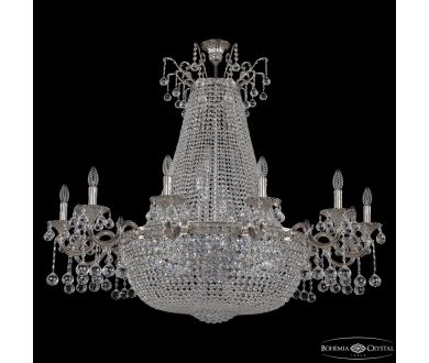 Купить Потолочная люстра Bohemia Ivele Crystal 2228H201/12/123IV/Y1 Ni Потолочная люстра Bohemia Ivele Crystal 2228H201/12/123IV/Y1 Ni