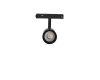 Трековый магнитный светильник iLedex Vision SMART 4822-006-D55-18W-38DG-BK