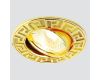 Встраиваемый светильник Ambrella Light Classic 120090 GD