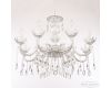 Подвесная люстра Bohemia Ivele Crystal AL78101/8/250 A WMN P Clear/M-1H
