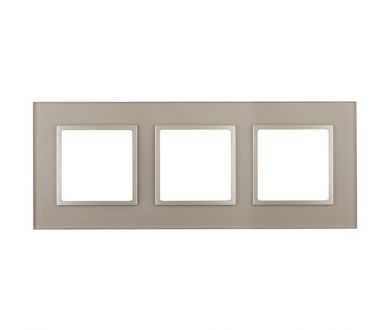 Купить Рамка на 3 поста ЭРА Elegance 14-5103-04 Б0034509 Рамка на 3 поста ЭРА Elegance 14-5103-04 Б0034509
