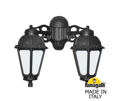 Купить Уличный настенный светильник Fumagalli K22.141.000.AYF1RDN Уличный настенный светильник Fumagalli K22.141.000.AYF1RDN