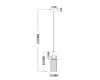 Подвесной светильник Arte Lamp Adagio A2791SP-1AM