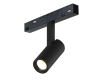 Трековый магнитный светильник iLedex Vision 4822-005-D34-8W-40DG-3000K-BK