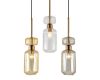 Подвесной светильник Escada Gloss 1141/3S BG/CL/AM