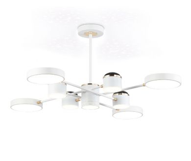 Купить Люстра на штанге Ambrella Light Linetech Comfort FL51627 Люстра на штанге Ambrella Light Linetech Comfort FL51627