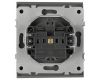 Розетка Эра Arktik 16-2103-06 с заземлением 2P+E Schuko со шторками с крышкой 16А-250В графит Б0070439