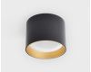 Накладной светильник Italline IT02-007 black 4000K