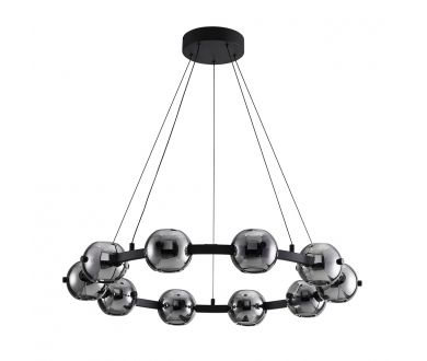 Купить Подвесная люстра Arte Lamp Markab A2471LM-20BK Подвесная люстра Arte Lamp Markab A2471LM-20BK