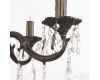 Подвесная люстра Bohemia Ivele Crystal AL78101/5/175 B PD