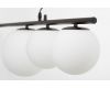 Подвесной светильник Lumina Deco Baristica LDP 6012-5 BK+WT