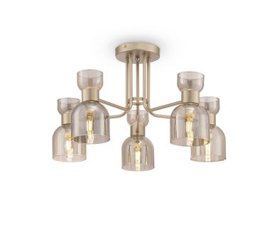 Купить Потолочная люстра Freya Isla FR5094PL-05G Потолочная люстра Freya Isla FR5094PL-05G