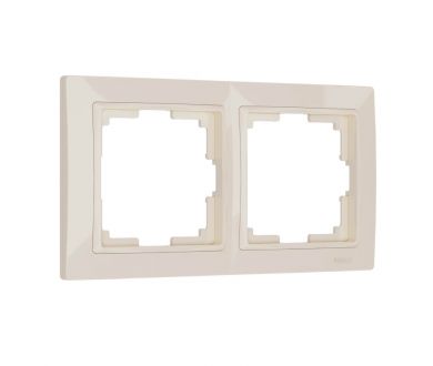 Купить Рамка на 2 поста Werkel Snabb basic слоновая кость W0022003 4690389161360 Рамка на 2 поста Werkel Snabb basic слоновая кость W0022003 4690389161360
