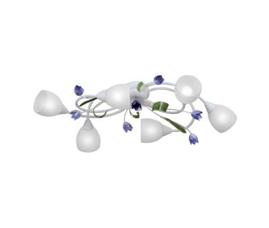 Купить Потолочная люстра Vitaluce V1467-0/6PL Потолочная люстра Vitaluce V1467-0/6PL