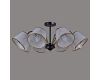 Люстра на штанге Illumico IL0344-8CSQ-79 BK AB