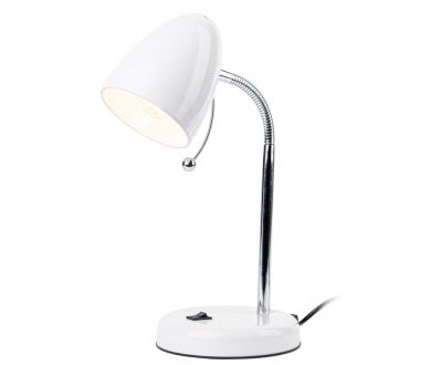 Купить Настольная лампа ЭРА N-116-Е27-40W-W Б0047200 Настольная лампа ЭРА N-116-Е27-40W-W Б0047200