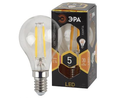 Купить Лампа светодиодная Эра E14 5W 2700K F-LED P45-5W-827-E14 Б0043437 Лампа светодиодная Эра E14 5W 2700K F-LED P45-5W-827-E14 Б0043437