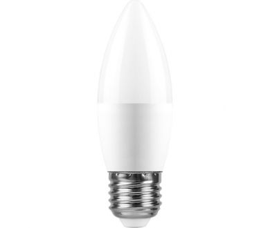 Купить Лампа светодиодная Feron LB-970 Свеча E27 13W 2700K 38110 Лампа светодиодная Feron LB-970 Свеча E27 13W 2700K 38110