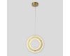 Подвесной светильник Crystal Lux DIEGO SP25W LED BRASS