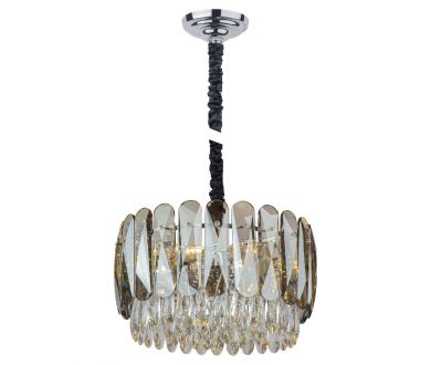 Купить Подвесная люстра AM Group SPARKLY D500 CH Подвесная люстра AM Group SPARKLY D500 CH