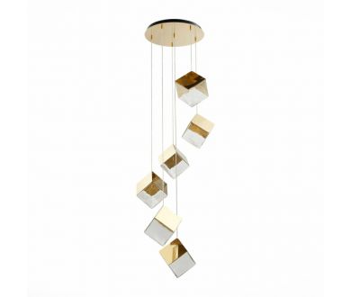 Купить Подвесной светильник ST Luce Riello SL1182.203.06 Подвесной светильник ST Luce Riello SL1182.203.06