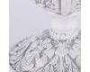 Настольная лампа Bohemia Ivele Crystal AL78100L/12 WMN P Clear/M-1H