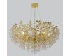 Подвесная люстра Crystal Lux EDEN SP10 GOLD