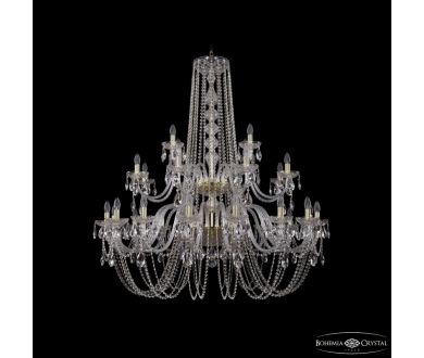 Купить Подвесная люстра Bohemia Ivele Crystal 1402/16+8+4/460/2d G Подвесная люстра Bohemia Ivele Crystal 1402/16+8+4/460/2d G