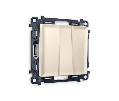 Купить Комплект механизма 3-кл выключателя Ambrella Volt Alfa MA325010 Комплект механизма 3-кл выключателя Ambrella Volt Alfa MA325010