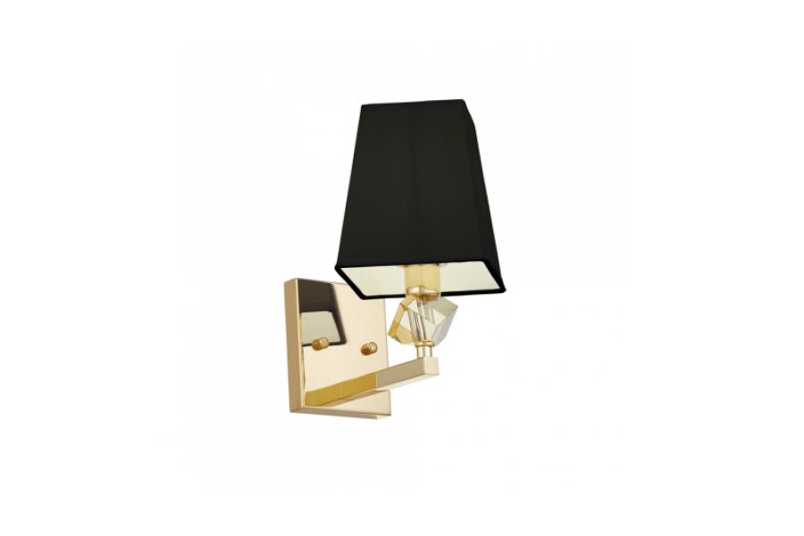 Бра Lumina Deco Montero LDW 1249-1 GD+BK