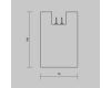 Уличный трековый светильник Maytoni Alfa Elasity IP O-TR01-2-S-16WB3K