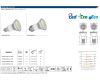 Лампа светодиодная Kanlux LED60 E14 3,3W 2900-3500К 8934