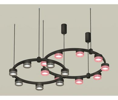 Купить Комплект подвесного светильника Ambrella Light Techno Ring XR92091310 (A9209x2, C9242, C9238, N8486, N8484) Комплект подвесного светильника Ambrella Light Techno Ring XR92091310 (A9209x2, C9242, C9238, N8486, N8484)