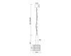 Подвесной светильник Maytoni Rock Me MOD027PL-01CH