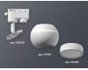 Трековый однофазный светильник с подсветкой Ambrella Light Track System XT1101040 (A2520, C1101, N7120)