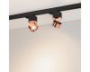 Трековый трехфазный светильник Arlight SP-PLURIO-TRACK-4TR-R77-9W Day4000 038109